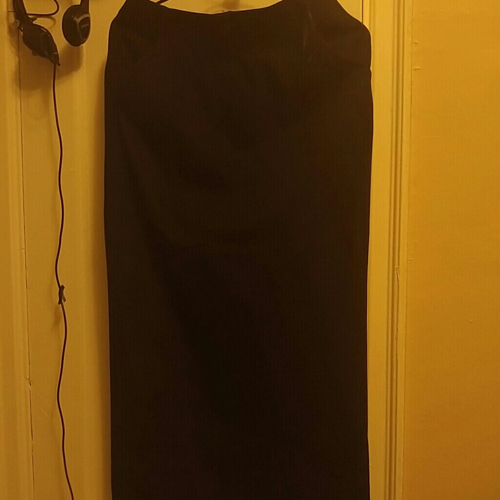 DKNY wool and cashmere maxi skirt (90/10)